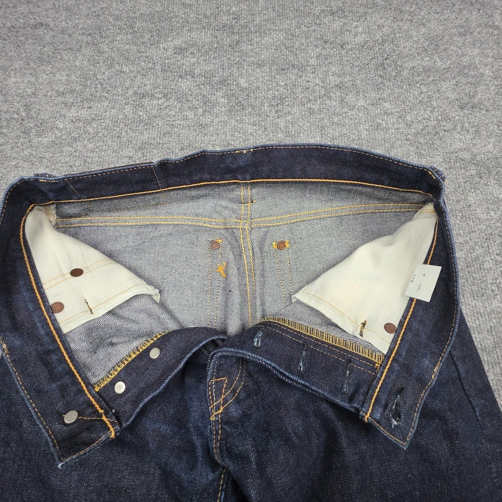 Skull Jeans x An Alchemist Produced x Fab Four 30x29 Japan Selvedge Denim 507XX - Picture 6 of 14